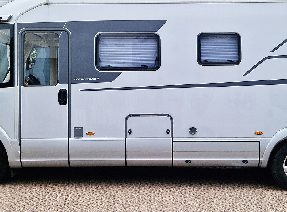 Modern Class A RV motorhome